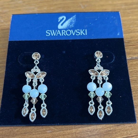 Swarovski Earrings - Picture 2 of 4